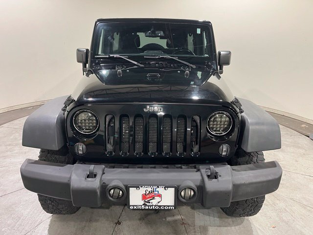 
 2015 Jeep Wrangler Unlimited Rubicon full									