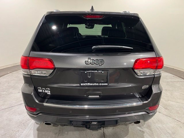 
 2020 Jeep Grand Cherokee Overland full									