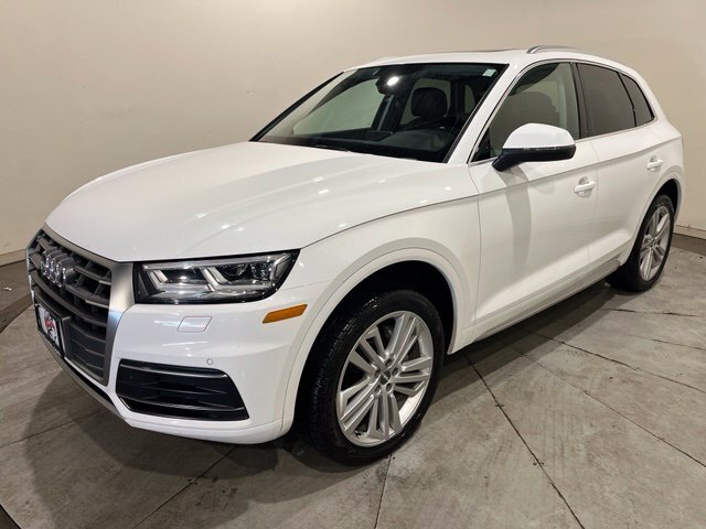 
 2018 Audi Q5 2.0T Premium Plus quattro full									