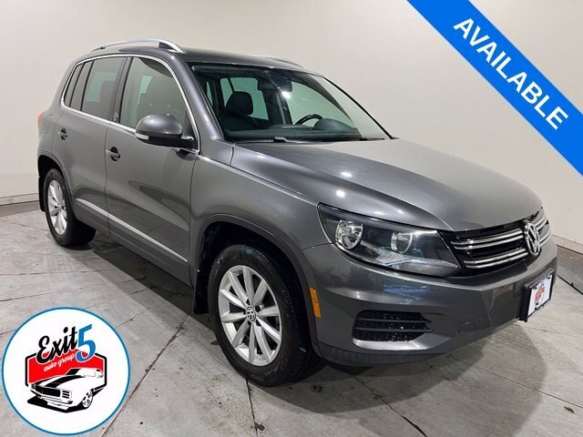 2017 Volkswagen Tiguan 2.0T Wolfsburg Edition 4Motion
