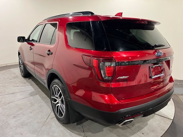 
 2017 Ford Explorer Sport full									