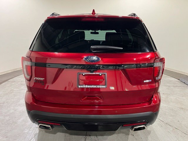 
 2017 Ford Explorer Sport full									