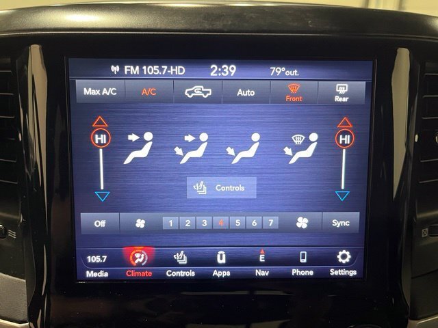 
 2021 RAM 1500 Big Horn full									