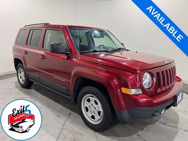 2017 Jeep Patriot Sport