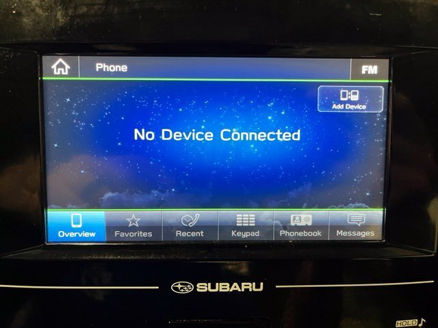 
 2019 Subaru Impreza 2.0i full									