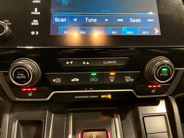 
 2020 Honda CR-V Hybrid Touring full									