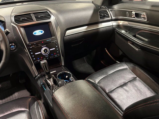 
 2017 Ford Explorer Sport full									