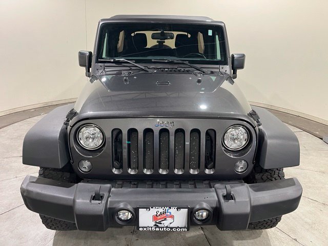 
 2017 Jeep Wrangler Unlimited Sport full									
