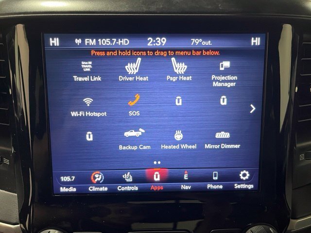 
 2021 RAM 1500 Big Horn full									