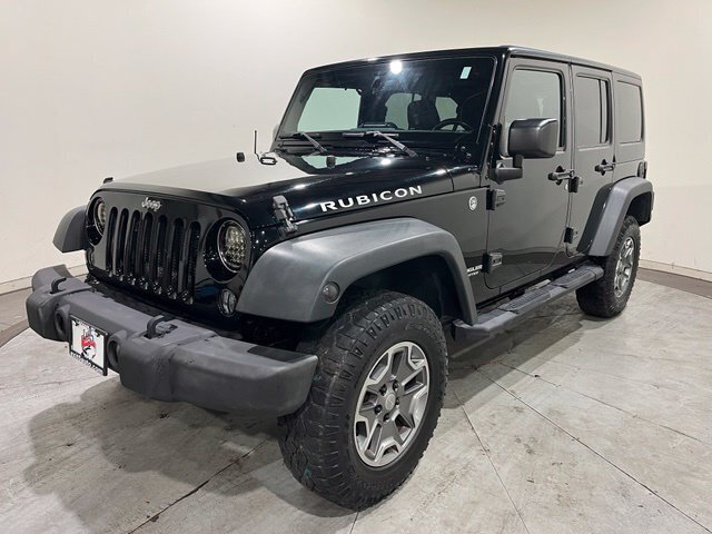 
 2015 Jeep Wrangler Unlimited Rubicon full									
