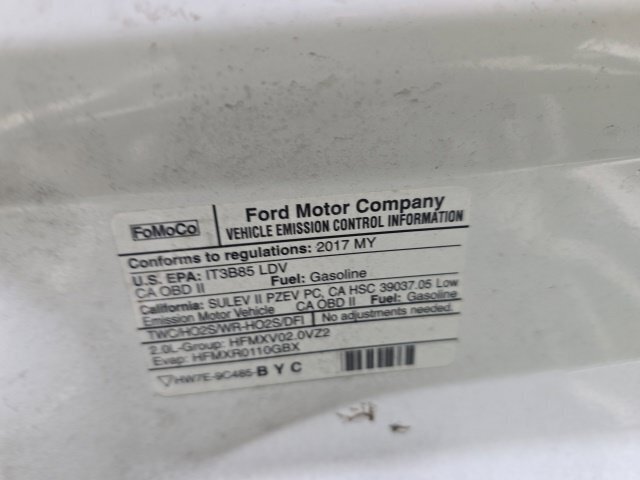 
 2017 Ford Focus SE full									
