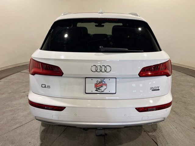 
 2018 Audi Q5 2.0T Premium Plus quattro full									