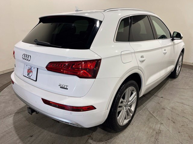 
 2018 Audi Q5 2.0T Premium Plus quattro full									