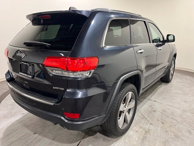 
 2015 Jeep Grand Cherokee Limited full									