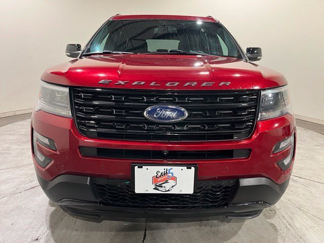 
 2017 Ford Explorer Sport full									