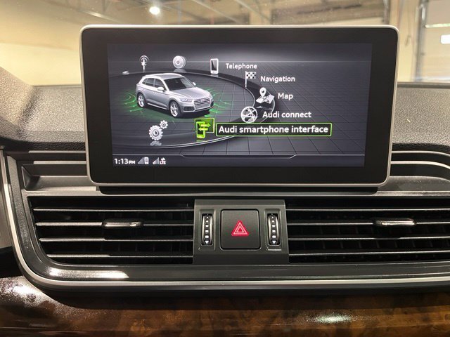 
 2018 Audi Q5 2.0T Premium Plus quattro full									