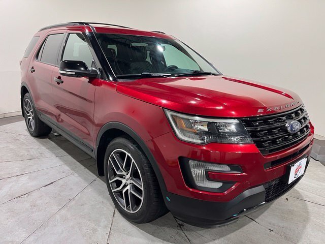 
 2017 Ford Explorer Sport full									
