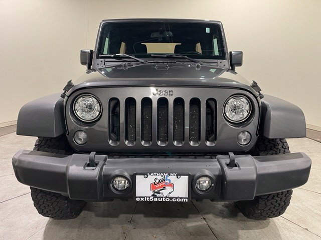 
 2017 Jeep Wrangler Unlimited Sport full									