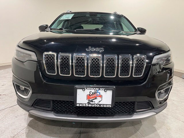 
 2019 Jeep Cherokee Limited full									