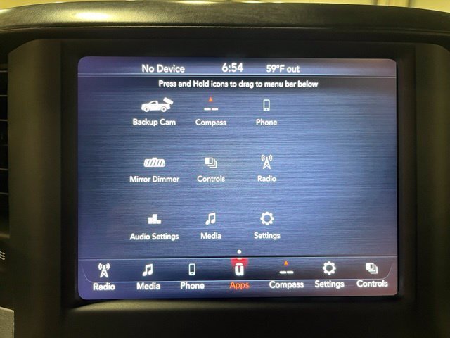 
 2021 RAM 1500 Big Horn full									