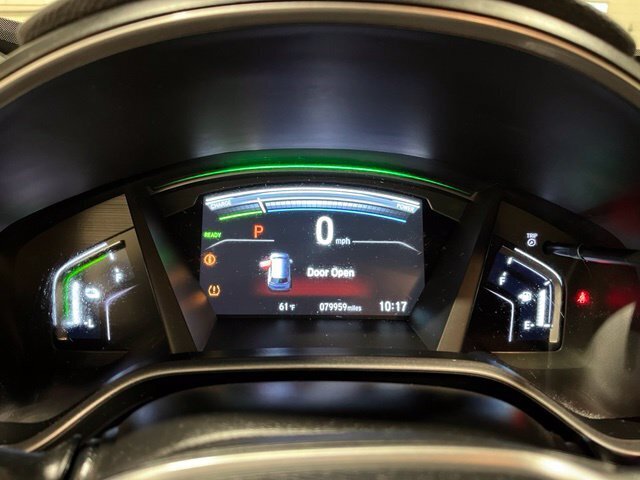 
 2020 Honda CR-V Hybrid Touring full									