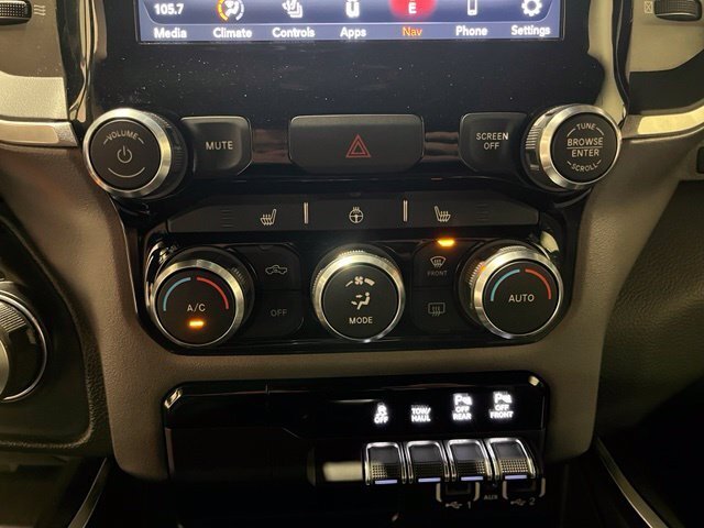 
 2021 RAM 1500 Big Horn full									