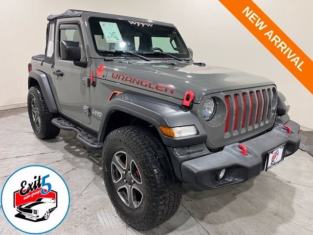 2019 Jeep Wrangler Sport