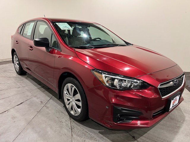 
 2019 Subaru Impreza 2.0i full									