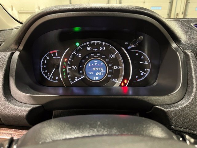 
 2016 Honda CR-V EX-L full									