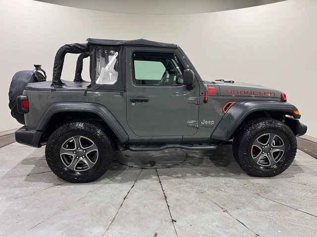 
 2019 Jeep Wrangler Sport full									