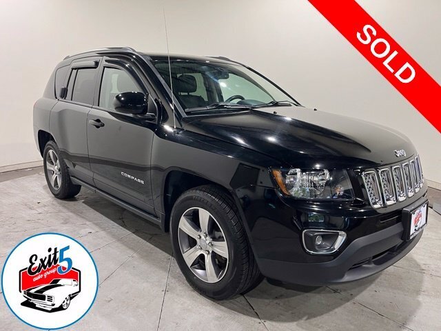 2017 Jeep Compass High Altitude