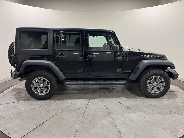 
 2015 Jeep Wrangler Unlimited Rubicon full									