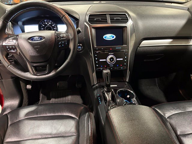 
 2017 Ford Explorer Sport full									