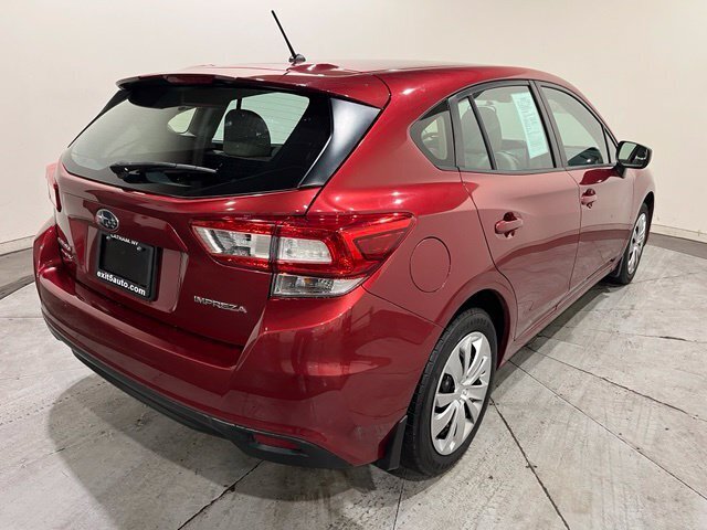 
 2019 Subaru Impreza 2.0i full									