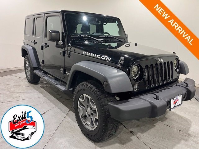 2015 Jeep Wrangler Unlimited Rubicon