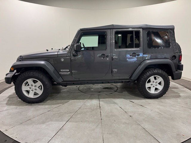 
 2017 Jeep Wrangler Unlimited Sport full									