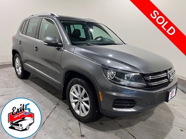 2017 Volkswagen Tiguan 2.0T Wolfsburg Edition 4Motion