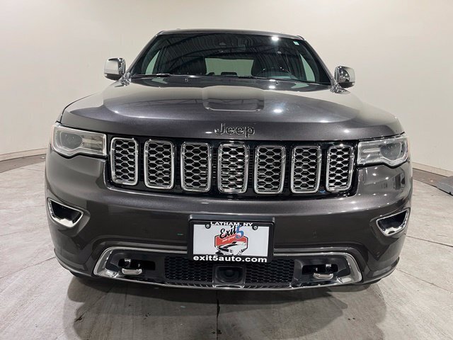
 2020 Jeep Grand Cherokee Overland full									