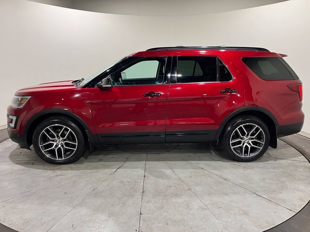 
 2017 Ford Explorer Sport full									