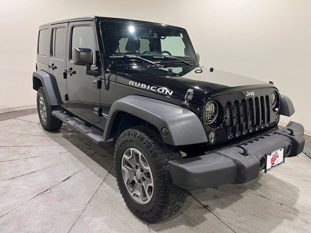 
 2015 Jeep Wrangler Unlimited Rubicon full									