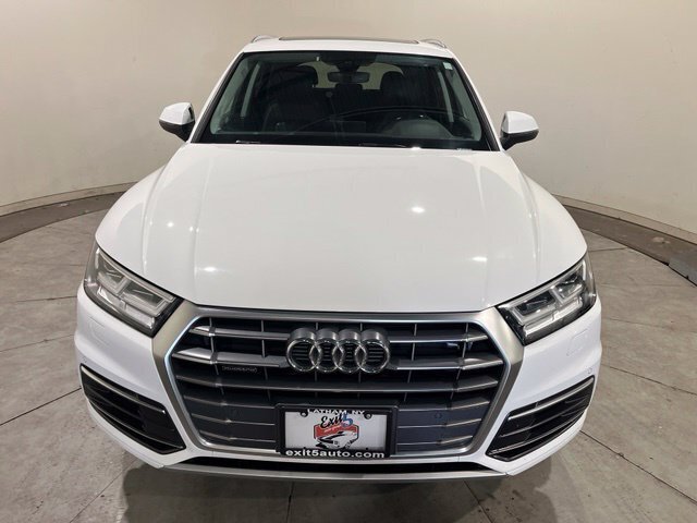 
 2018 Audi Q5 2.0T Premium Plus quattro full									