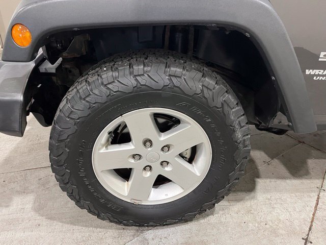 
 2017 Jeep Wrangler Unlimited Sport full									