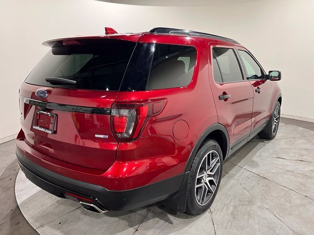 
 2017 Ford Explorer Sport full									